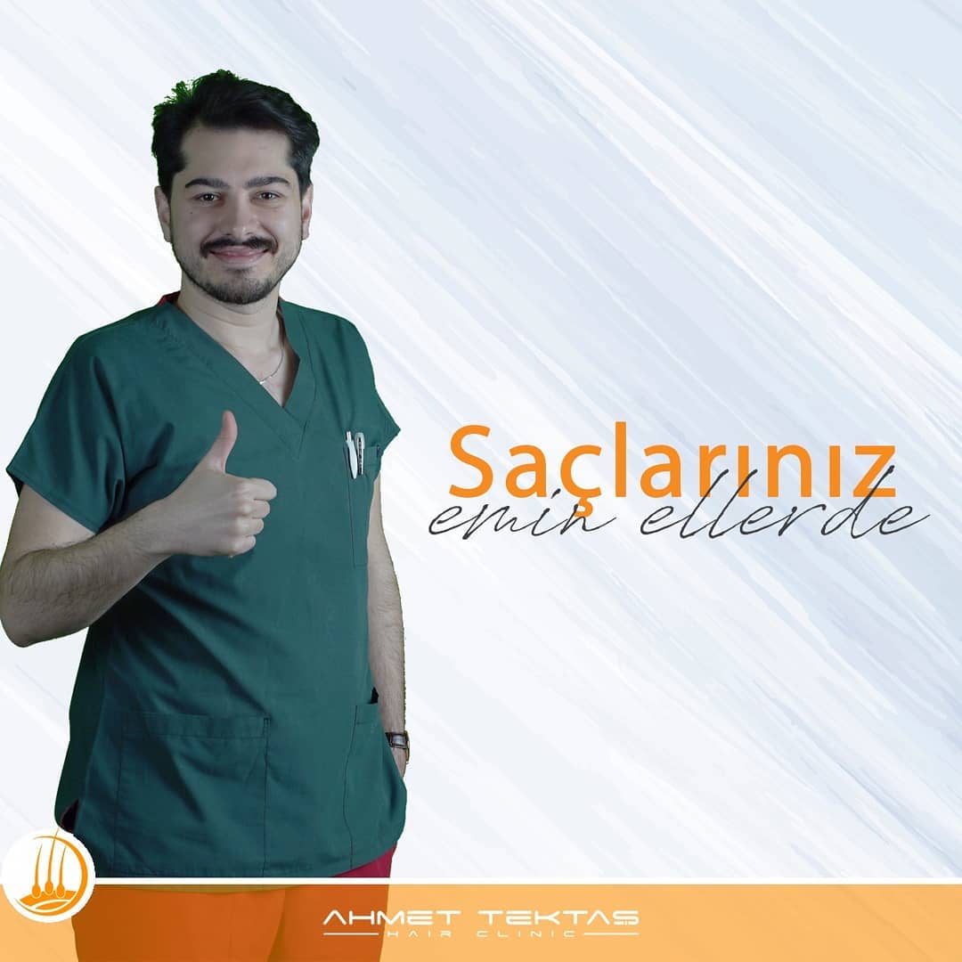 Az Dökülmüş Saça Saç Ekimi