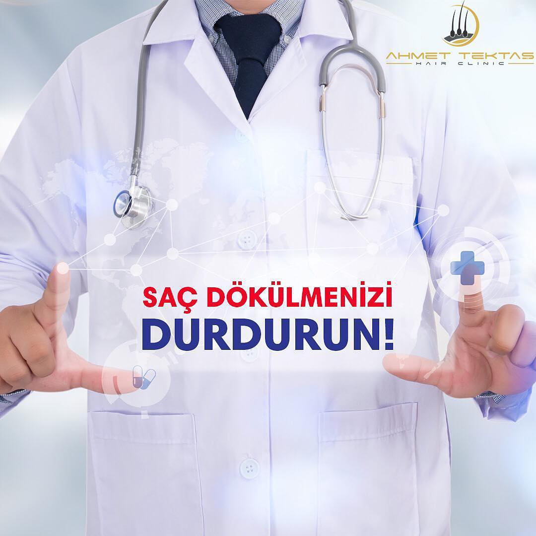 PRP Destekli Saç Ekimi