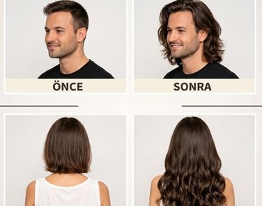 Saç Uzatma Yöntemleri